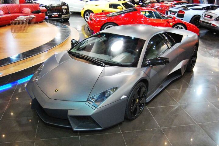 Lamborghini Reventon With Zero Miles On Sale In Dubai