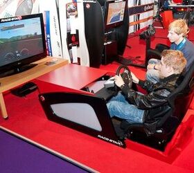 ConverTTable Coffee Table Houses Virtual Racing Car [video] | AutoGuide.com