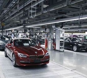 BMW Plant Dingolfing, Production 6 Series (11/2010)