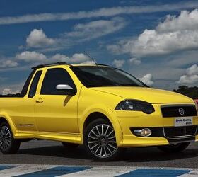 Fiat Strada Sporting: A More Dynamic Pickup-Car Hits the Market in Brazil