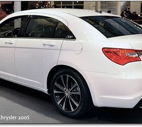Chrysler 200S To Bow In Mid-2011