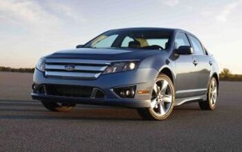 Ford Fusion First Blue Oval Car to Hit 200,000 Sales Mark Since 2004