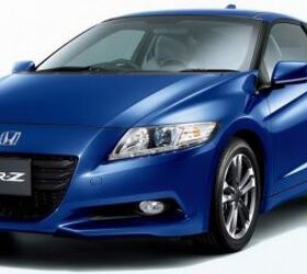 Honda CR-Z JCOTY Edition Is Built For Gloating | AutoGuide.com