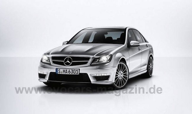 2011 mercedes benz c63 amg leaked