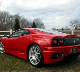 Ferrari 360 Challenge Stradale Shows Flagrant Disregard For Innocent Life