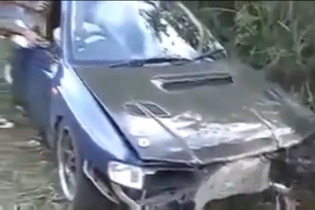 how not to tow your subaru video