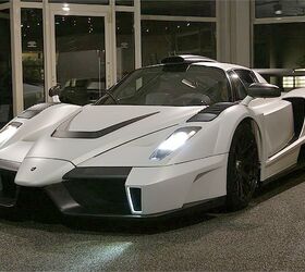 Gemballa Tuned Ferrari Enzo MIG-U1 Could Be Yours for $3.8 Million