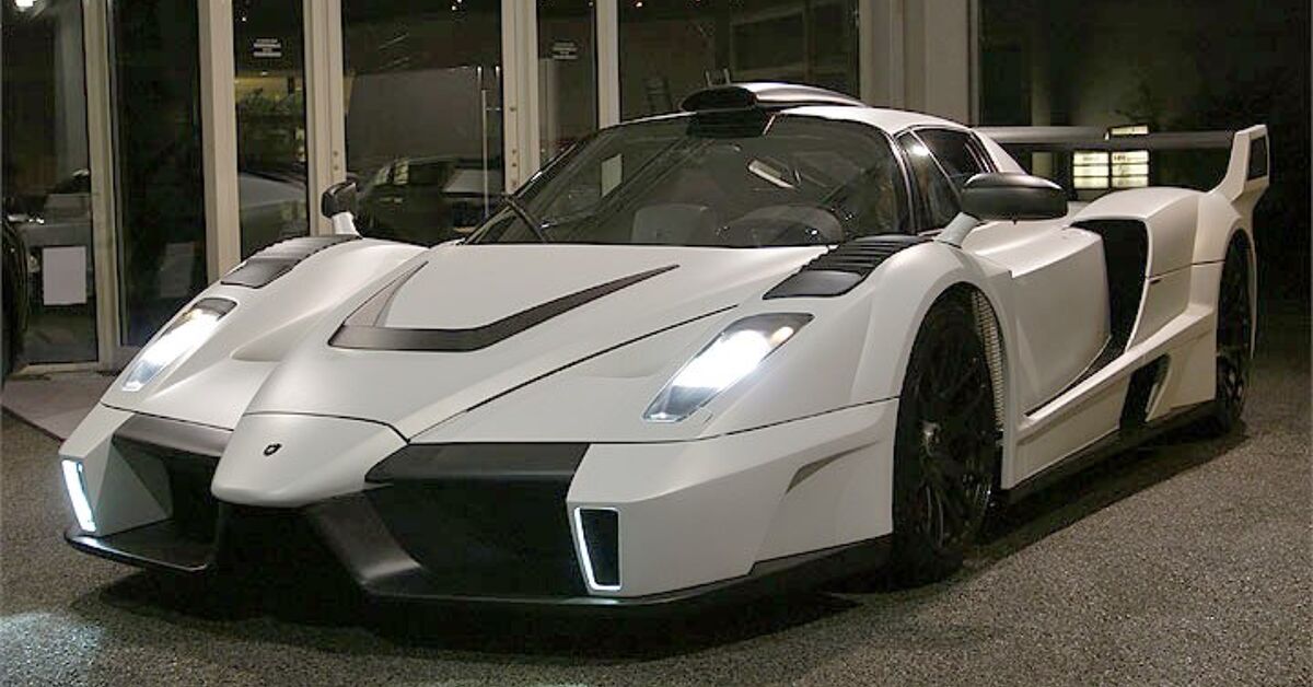 Enzo Model Modified Ferrari Enzo