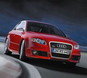 Audi RS4 Back On Track Despite Rumors | AutoGuide.com