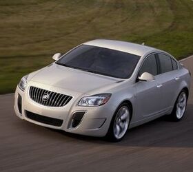 2012 Buick Regal GS. (11/04/2010) (United States)