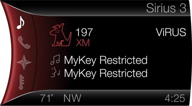 New Ford MyKey Feature Lets Parent Block Explicit Satellite Radio Content