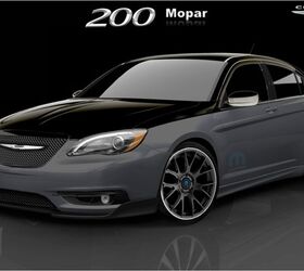 2011 Chrysler 200 S by Mopar to Debut at Detroit Auto Show