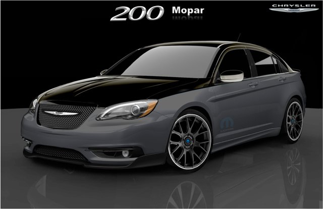 2011 Chrysler 200 S by Mopar to Debut at Detroit Auto Show