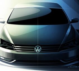 volkswagen passat replacement teased once again ahead of detroit debut