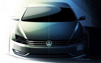 Volkswagen Passat Replacement Teased Once Again Ahead of Detroit Debut