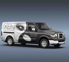 Nissan Announces Custom Wraps as No-Charge Option on NV Commercial Van