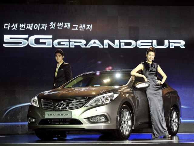 2012 Hyundai Azera Launched In Korea