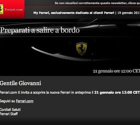 Ferrari To Show Successor To 612 Scaglietti At Private Event