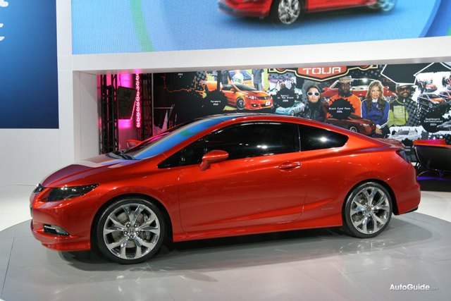 2012 honda civic to launch as part of product blitz