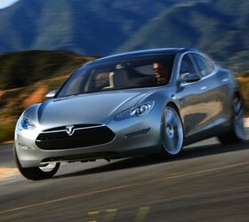 Tesla Model S Struts Its Stuff On Winding Roads [Video]