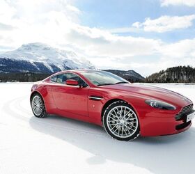'Aston Martin On Ice' Lets You Take a Cool Ride For a Spin