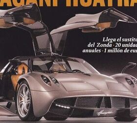 Pagani Huayra Has A Name And Face Only A Mother Could Love