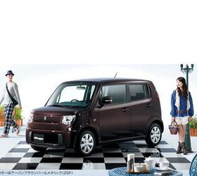 2012 Suzuki MR Wagon is the World's Cutest Box on Wheels