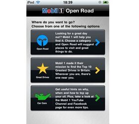 Mobil 1 Open Road App Helps You Plan the Perfect Trip