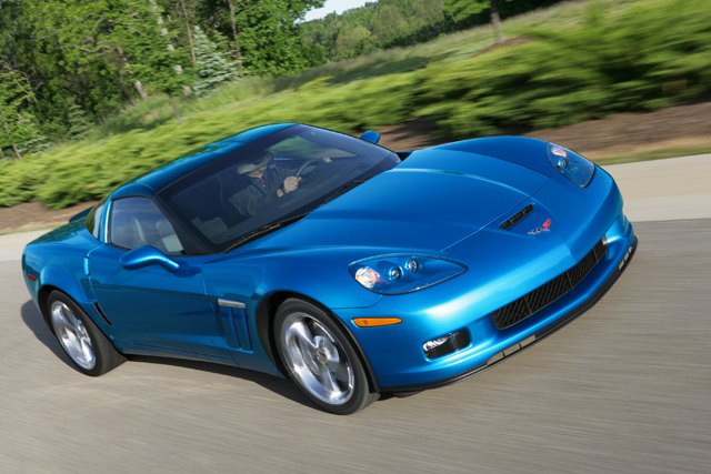 Chevrolet Launches Updated Corvettes for Middle East Market