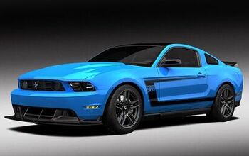 Grabber Blue Ford Mustang Boss 302 Fetches $450,000 at Barrett-Jackson Auction