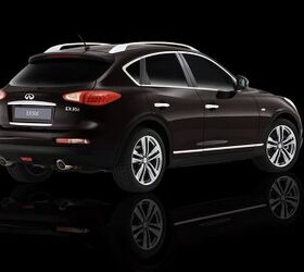 Infiniti EX30d Black Premium Edition Debuts in Europe, With Extra Perks