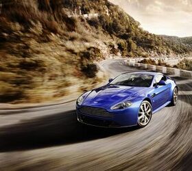 Aston Martin V8 Vantage S Gets 7-Speed Transmission