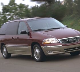 Ford Windstar Recalled Again; 425,000 Models Affected for Rusting Front Subframe