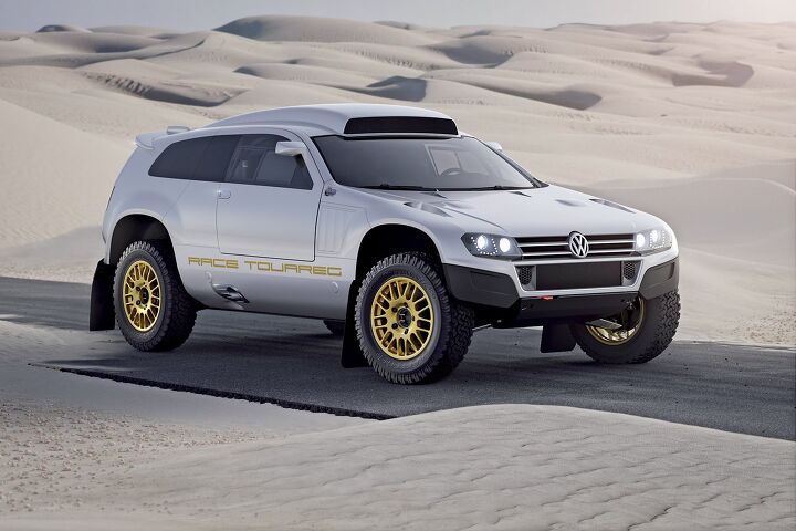 Volkswagen Race Touareg 3 Concept Brings Dakar to the Street