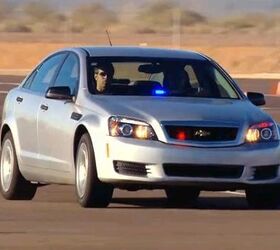 Chevrolet Caprice Gets Put Through Its Paces, Looking Good In Civilian Trim