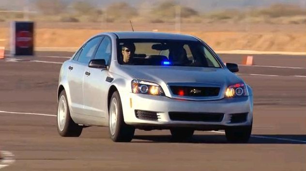 chevrolet caprice gets put through its paces looking good in civilian trim