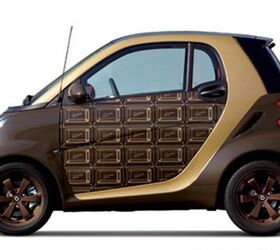 Chocolate-Themed Smart Car Makes Sweet Valentine's Day Gift