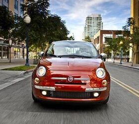2012 Fiat 500 Misses The 40 MPG Mark