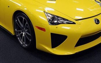 CEC Offering Tuning Packages to Lexus Nurburgring Edition LFA Owners