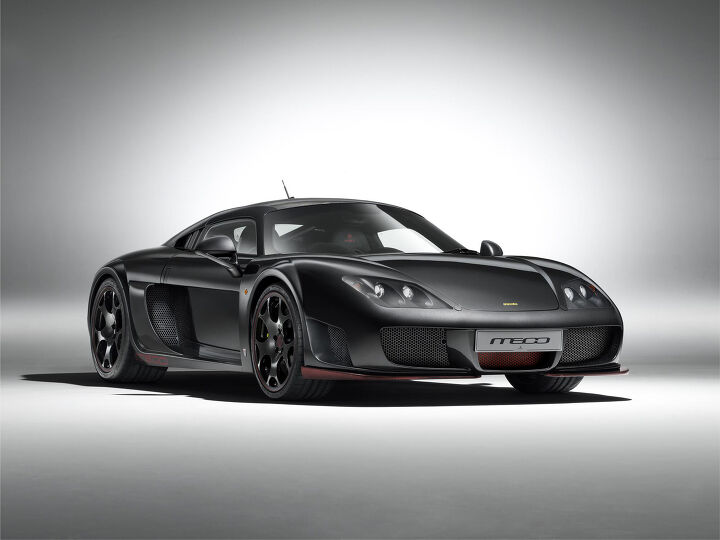 Noble M600 Finally Revealed as a 650-HP British Exotic