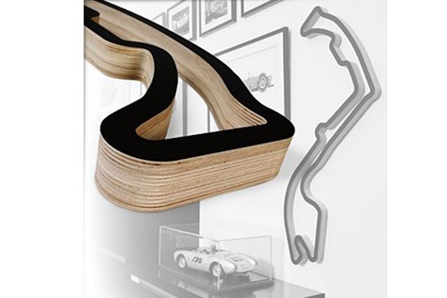 Hang the Race Tracks of the World on Your Wall