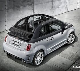Fiat 500 Convertible to Debut This Spring; Abarth Model to Follow Thanks to Demand