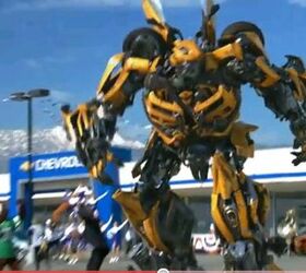 Chevrolet Super Bowl Ad Features Transformers, Donuts – Did You Expect Anything Less?