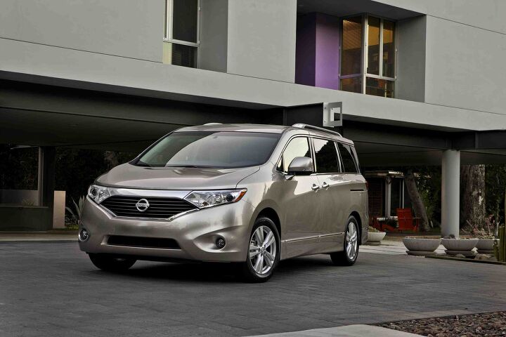 Nissan Quest Minivan Hits Dealers With $27,750 Base Price, New Ad Campaign