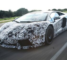 Lamborghini Aventador LP700-4 Teaser Gives Revealing Look at New Supercar