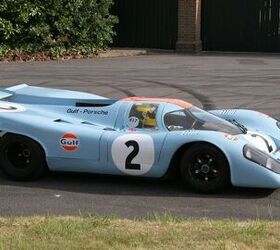 Wealthy Collector Buys All 14 Gulf Oil Races Cars
