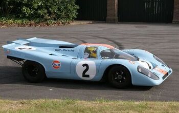 Wealthy Collector Buys All 14 Gulf Oil Races Cars