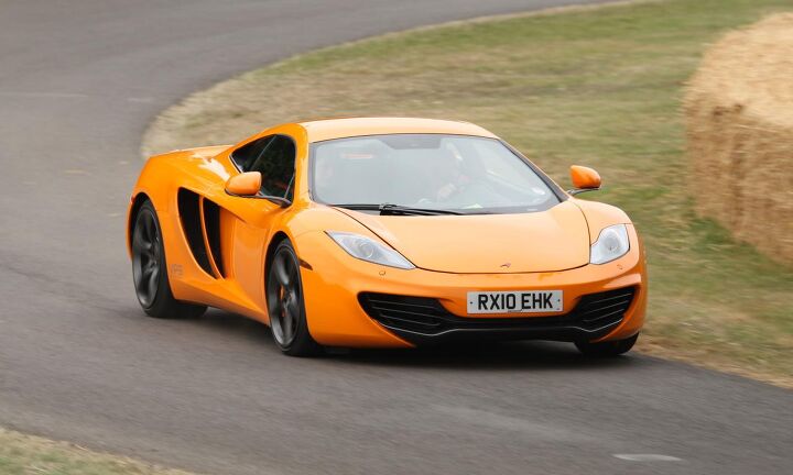 McLaren MP4-12C Enters Production; The British Exotic is Back