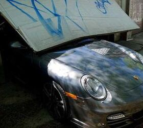 2010 porsche 911 turbo crashed by canadian journalist s son now for sale