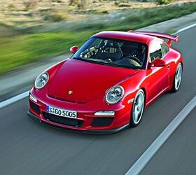 Porsche GT3 Rumored to Get Larger 480-HP Engine, PDK Transmission